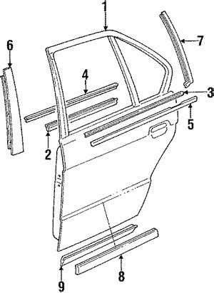 Shop OEM Weather Stripping BMWPartsDirect.com