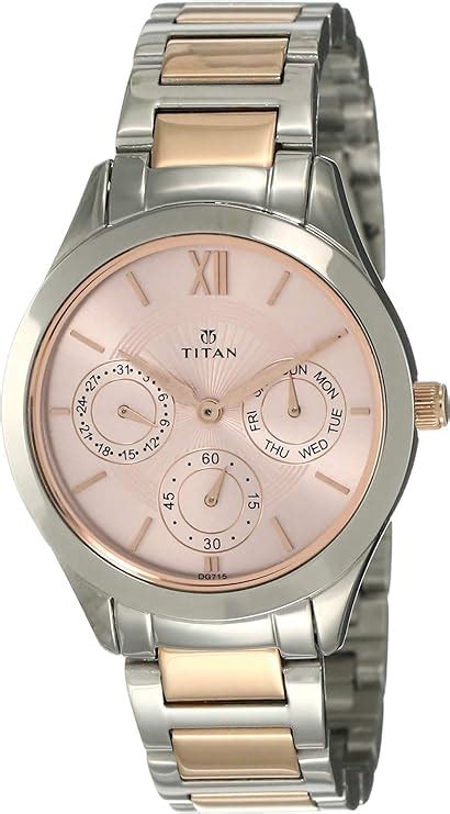 Shop Online Titan Rose Gold Dial Analog Watch For Women …