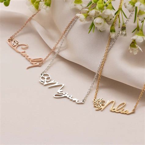 Shop Personalised Jewellery in South Africa Online by Silvery.co.za