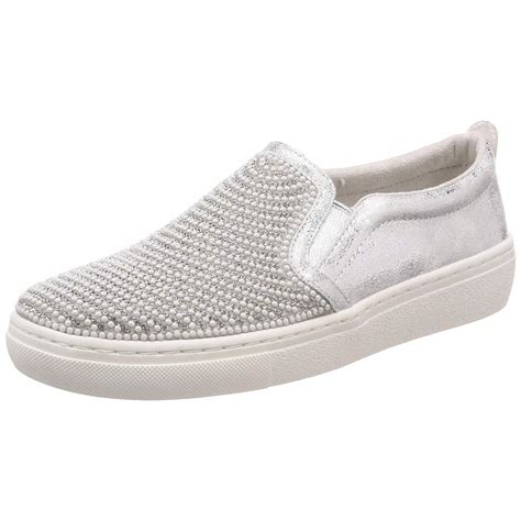 Shop SILVER Shoes SKECHERS