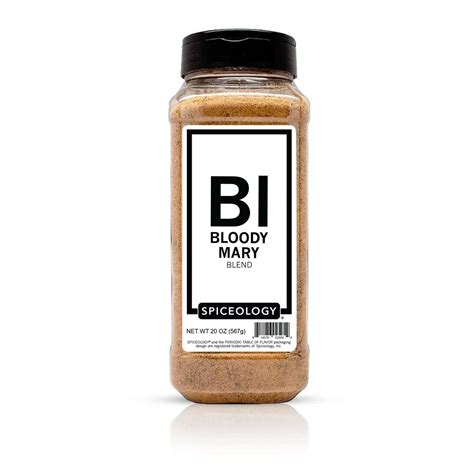 Shop Spicy Bloody Mary Blend for Drink Recipes Spiceology