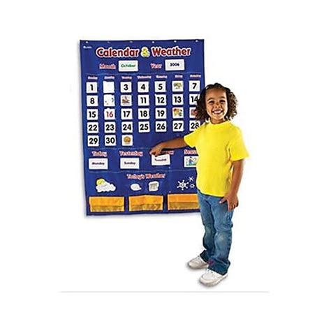 Shop Staples for Learning Resources® Calendar and Weather Pocket Chart