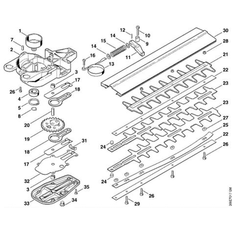 Shop Stihl Hedge Trimmer Parts - Repair Clinic