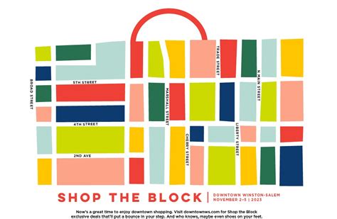 Shop The Block - The Downtown Winston-Salem Partnership