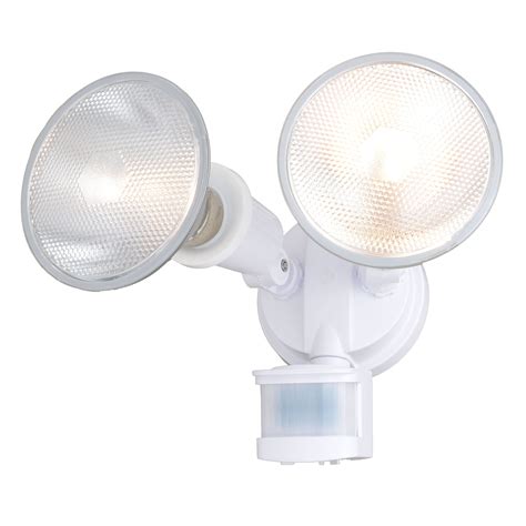 Shop Utilitech White Motion Sensor/DuskToDawn Light Control at