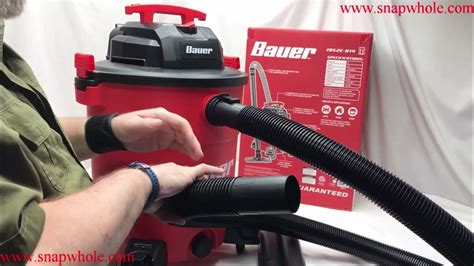 Shop Vac from Harbor Freight - YouTube