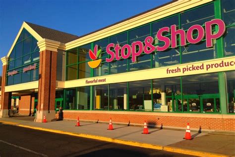 Shop and stop. Stop & Shop customers can choose how and where they want to shop - whether it's in-store or online for delivery or same day pickup. The company is committed to making an impact in its communities by fighting hunger, supporting our troops, and investing in pediatric cancer research to help find a cure. The Stop & Shop Supermarket Company LLC is ... 