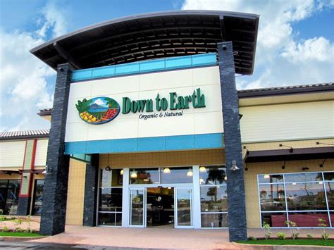 Shop at Our Stores Down to Earth Organic and Natural