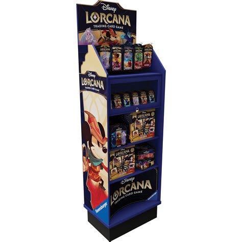 Shop disney lorcana. The five items restocked at Shop Disney are the Booster Tray which includes 24 packs, the gift set for everything you need to get started on your Lorcana journey, and three starter decks. 