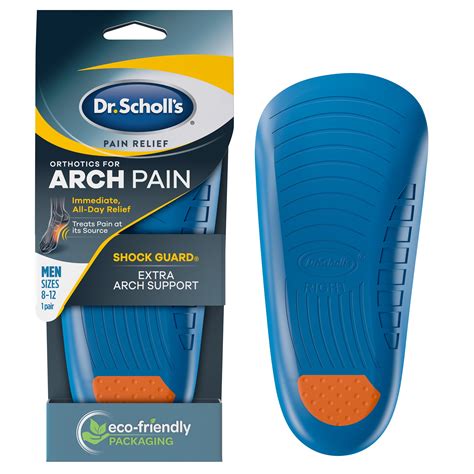 Experience relief with Dr. Scholl's Ext
