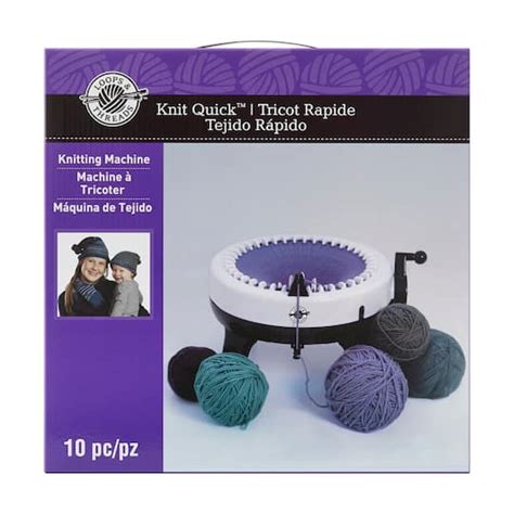 Shop for the Knit Quick™ Knitting Machine by Loops & Threads™ at Michaels