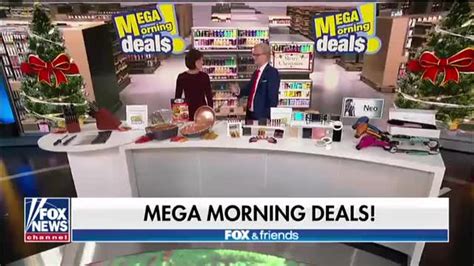 Nov 16, 2022 · FOX News Radio Live Channel Coverage. Mega Morning Deals Spokesperson Megan Meany unveils a variety of deals for gifts. Go to https://megamorning.deals.