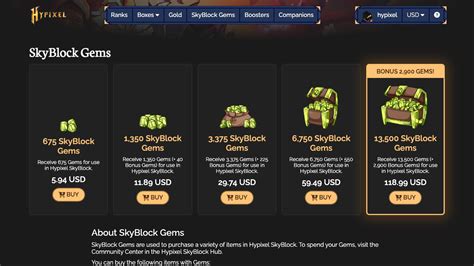 Shop hypixel net. Welcome to the official Hypixel Store! This is the place for you to enhance your Hypixel Server experience. We offer ranks, Hypixel Gold, SkyBlock Gems, and more. You can choose the product category in the site navigation at the top or by clicking on the category list above. 