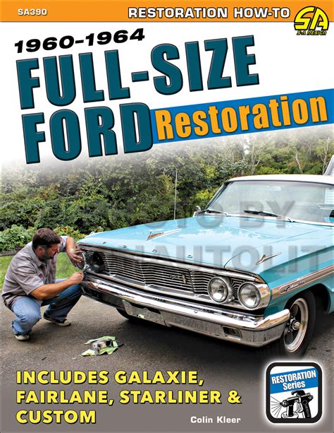 Shop manual for 1964 ford galaxie 500. - Massey ferguson 12 square baler manual.