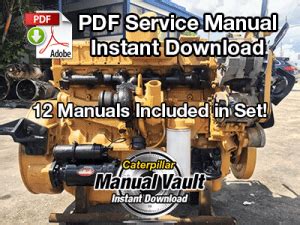 Shop manual for 3116 cat engine. - Yanmar 4by 6by marine engine complete workshop repair manual.