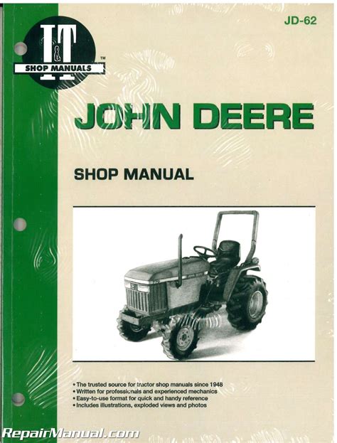 Shop manual for 770 john deere. - Manual of bookbinding the thames hudson manuals.