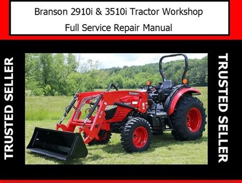 Shop manual for branson 3510 tractor. - Princeton university libraries latin american microfilm collection..