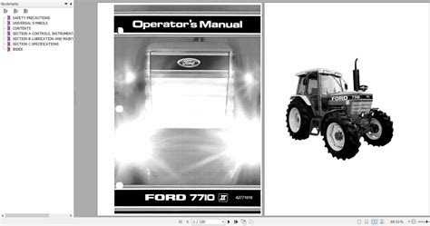 Shop manual for ford 7710 series ii. - Honda 250 ex service manual free.