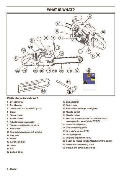 Shop manual for husqvarna 359 chainsaw. - Höfische festkultur im zeitalter ludwigs xiv..