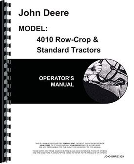 Shop manual for john deere 4010. - Manuale di riparazione clymer atv polaris.