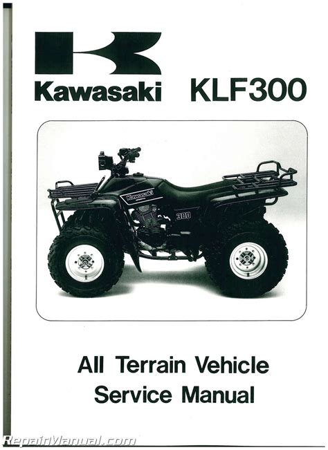 Shop manual kawasaki klf 300 1993 free. - 2004 suzuki eiger 400 4x4 owners manual.