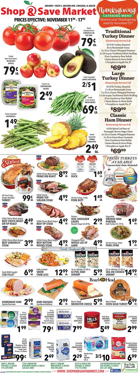 Shop n save weekly ad downers grove. Fresh Thyme's first Trends Report focuses on Midwest shopping behaviors and brands. Trends such as sustainability, social media's influence on recipes and allergy awareness will give a glimpse into what can be expected in stores for 2024. 