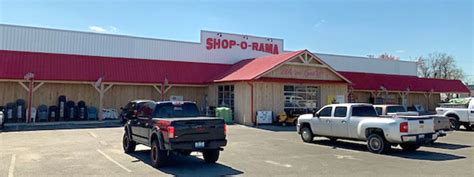 Draffenville, Kentucky 270-527-8361 Open 7 days a week! Calvert City, Kentucky 270-395-4818. Shop-O-Rama Online Store. Shop Our Categories. Website Catalog. View cart ...