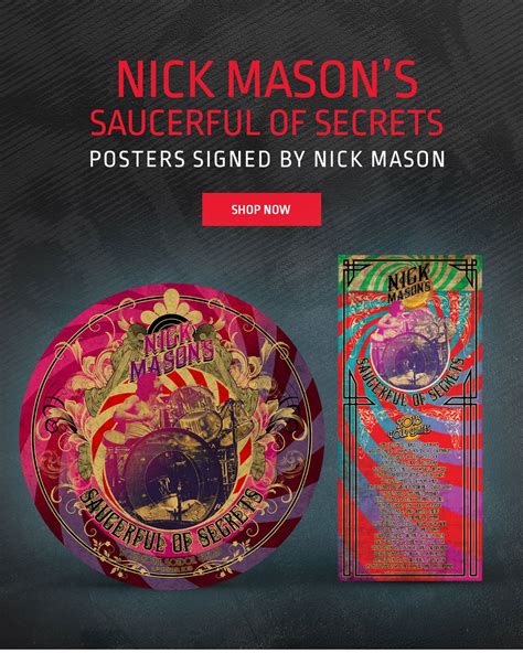 Shop the Nick Mason