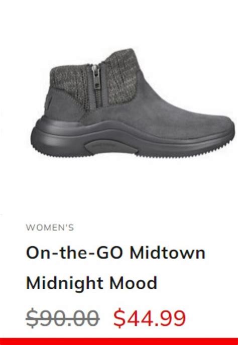 Shop the On-the-GO Midtown - Midnight Mood SKECHERS CA