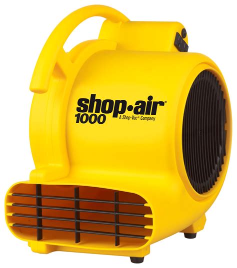 Shop-Vac - Shop-Air Medium Air Mover - Yellow - Bestbuy