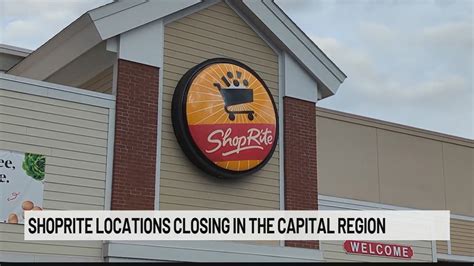 ShopRite closing 5 Capital Region stores