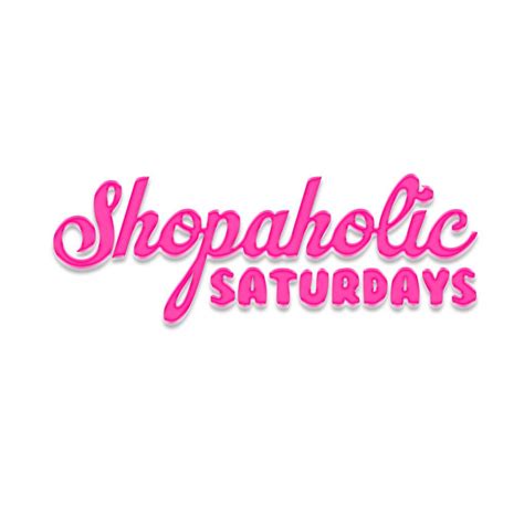 Shopaholic Saturdays - Weekend Sale - Facebook