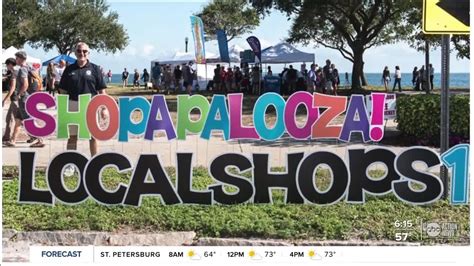 Shopapalooza st pete. Nov 20, 2023 · Over 350 businesses are coming together Thanksgiving weekend at St. Petersburg's Vinoy Park for another year of Shopapalooza. 