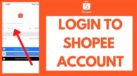 Shopee Login How to Login Shopee Account Shopee.com Login …