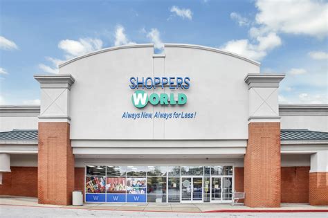 Shoperworld. Jun 22, 2021 · Shoppers World, a national department store chain with approximately 40 locations, plans to open its first Long Island store in the 73,000-square-foot, two-level space in the Green Acres Mall in ... 
