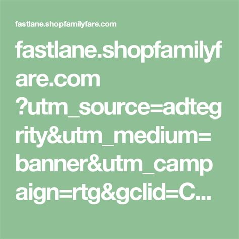 Shopfamilyfare. Things To Know About Shopfamilyfare. 