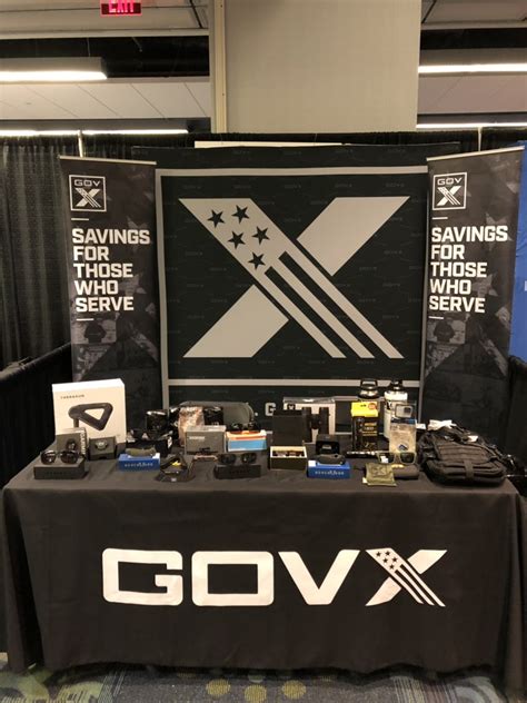 To thank you for your service, we've partnered with GovX to offer a discount on our store. Save up to 5%. This offer is eligible for: Current & former U.S. military. First responders including law enforcement, fire, and EMS. How it works: Click the button to claim your discount and you'll be asked to verify your affiliation with GovX ID..