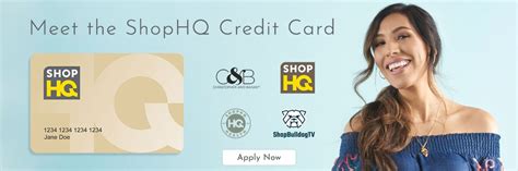 Get More with ShopHQ Card. Enjoy Your ShopHQ Credit Card Perks! Pay Your Bill. Apply Now. Continue . ShopHQ | 123tv | iMDS.. 