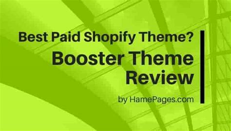 Shopify Booster Theme Review: Best Paid Premium Shopify …