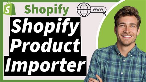 Shopify Product Import Tutorial YouTube