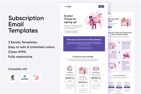 Shopify Subscription Template