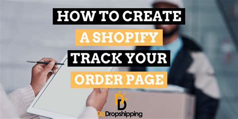 Shopify Track Your Order Page: How to Create One & Why? - Do …