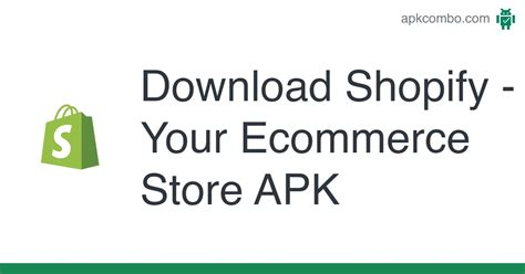 Shopify Your Ecommerce Store APK Download for Android 