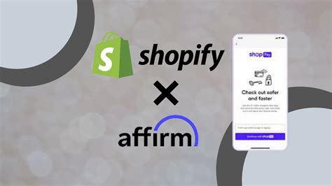 On Wednesday, Affirm said that it will be Shopify's exclusi
