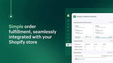 Shopify fulfillment object.  No coding required! Connect your Shopify storefront t...