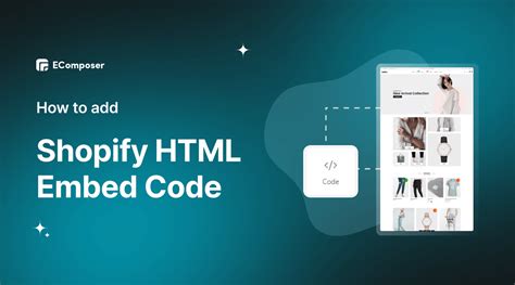 Shopify html codes.  Discover how to add HTML code in Shopify for a more dynami...