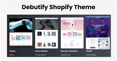 Shopify theme debutify.  It's Shopify's first source available theme with performance, W...