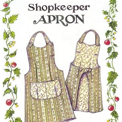 Shopkeeper Apron - Etsy