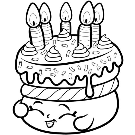 Ice Cream Coloring Pages To Print