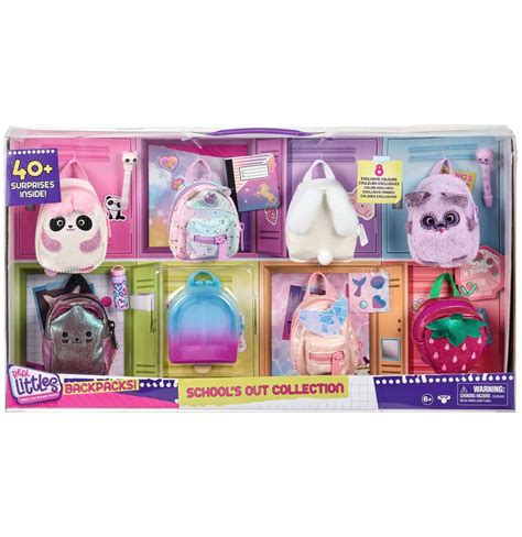 Shopkins Real Littles Backpacks Schools Out Collection Exclusive …